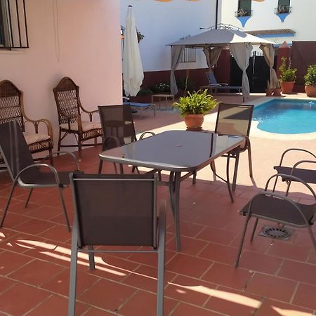 Hostal El Pinar Montecorto Dış mekan fotoğraf