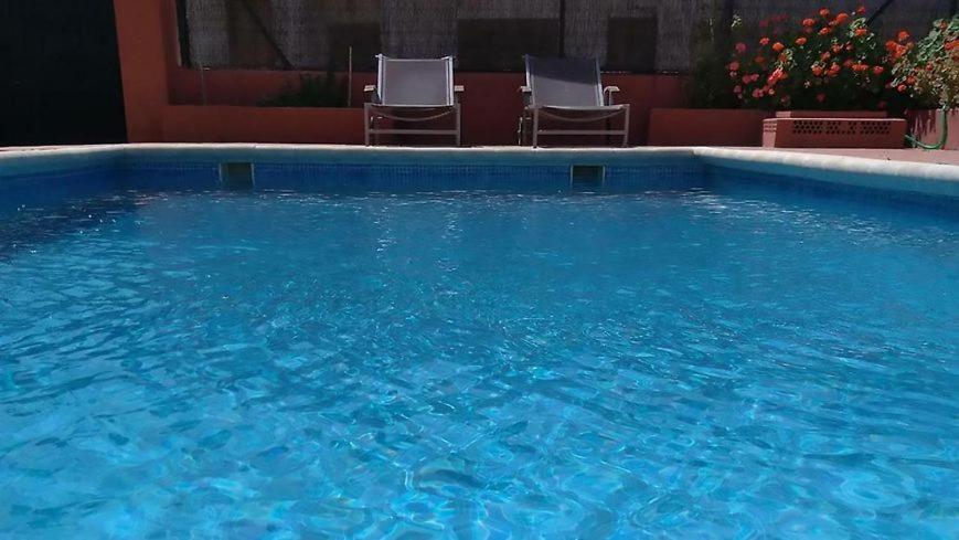 Hostal El Pinar Montecorto Dış mekan fotoğraf