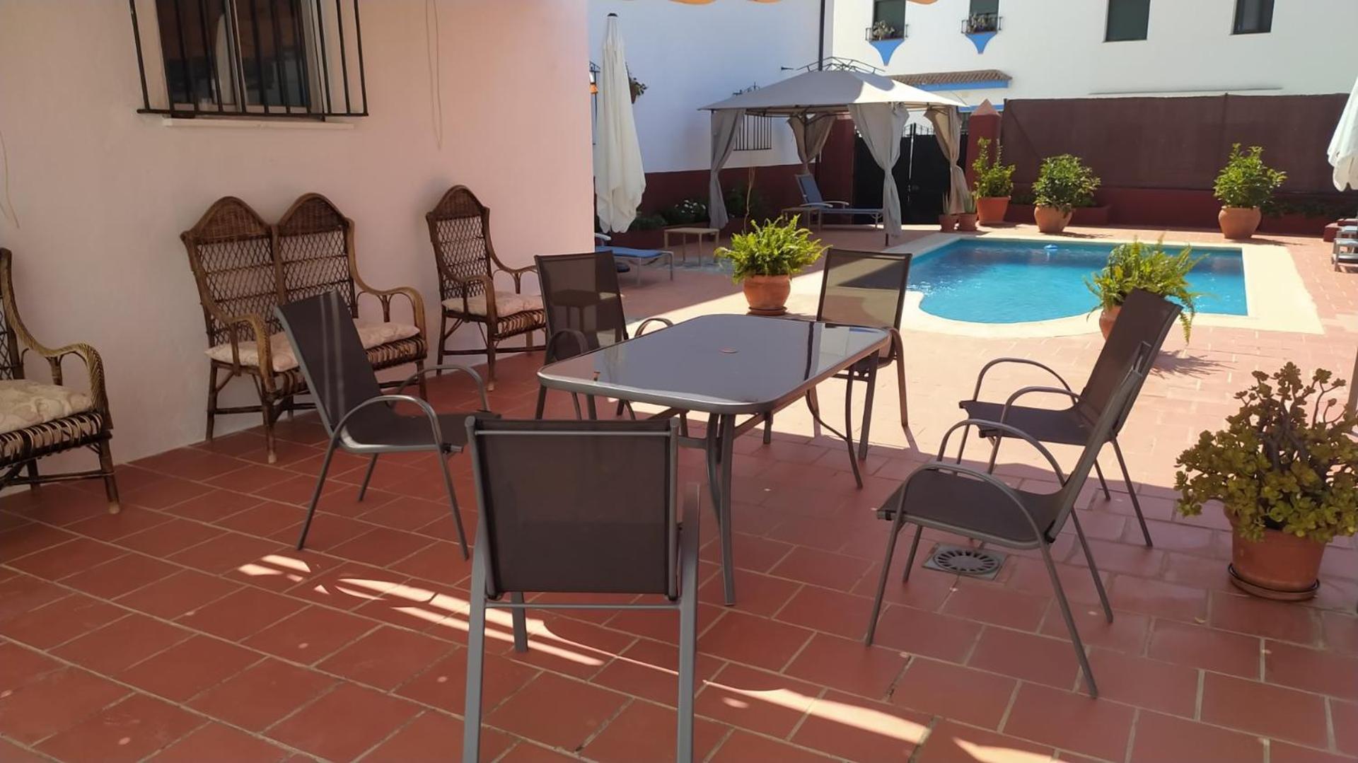 Hostal El Pinar Montecorto Dış mekan fotoğraf