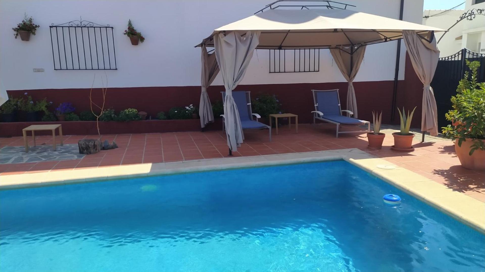 Hostal El Pinar Montecorto Dış mekan fotoğraf